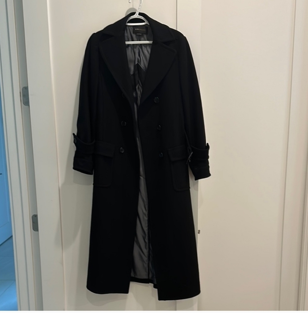 BCBGMaxAzria Black Coat